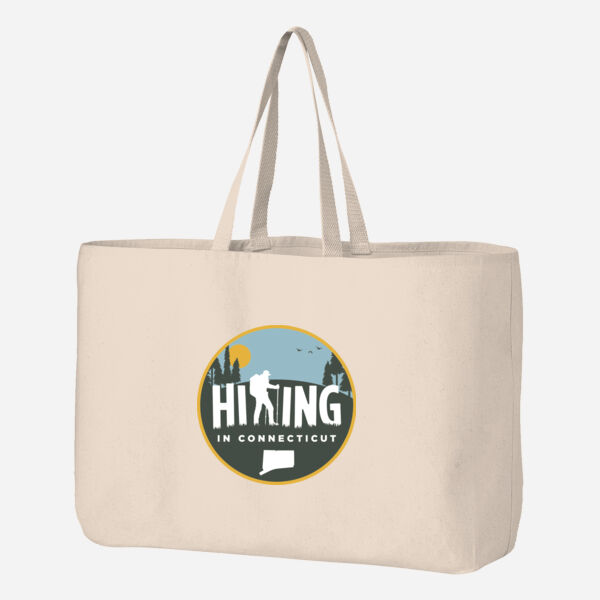 Ideal Twill Jumbo Tote Thumbnail