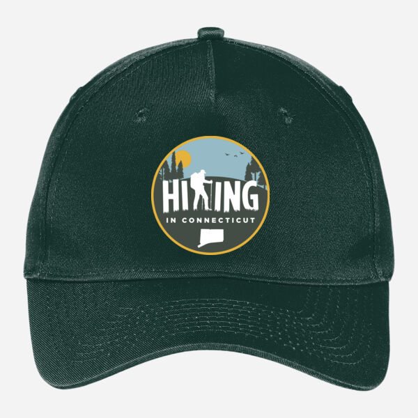 Five Panel Twill Cap Thumbnail