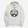 EcoSmart ® Full Zip Hooded Sweatshirt Thumbnail