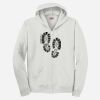 EcoSmart ® Full Zip Hooded Sweatshirt Thumbnail