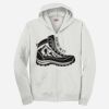 EcoSmart ® Full Zip Hooded Sweatshirt Thumbnail